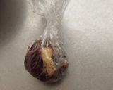 簡単！バレンタインかすてらトリュフチョコ作り方3写真