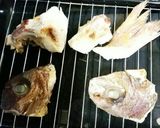 尾までも食える♪ ☆鯛アラ煮付け☆ 作り方1写真
