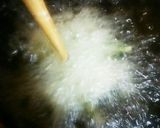 簡単!芝エビとセリDEサクサクかき揚げ♪作り方16写真