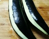 ナスとピーマンの甘味噌炒め作り方1写真