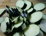 ナスとピーマンの甘味噌炒め作り方2写真