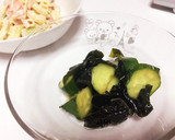 簡単副菜✩きゅうりとトマトの中華サラダ作り方5写真