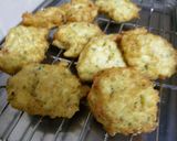 簡単！豆腐落とし揚げ☆たこ焼き風作り方3写真