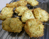 簡単！豆腐落とし揚げ☆たこ焼き風作り方3写真