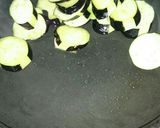 ナスとピーマンの甘味噌炒め作り方10写真