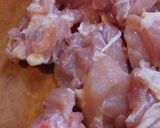 サクサク蓮根と鶏ももの照り煮作り方1写真