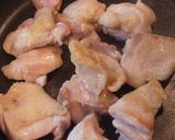 サクサク蓮根と鶏ももの照り煮作り方3写真