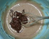 バレンタインに❤　濃厚チョコフィナンシェ作り方5写真