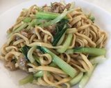 美味しくて簡単、上海焼きそば作り方5写真