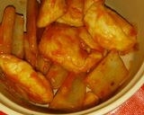 ササミ＆蓮根のスィートチリ炒め作り方5写真
