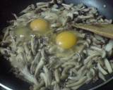 きのこのカルボナーラ風(パスタなし）作り方3写真