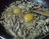 きのこのカルボナーラ風(パスタなし)作り方3写真