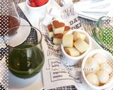 バレンタイン♡抹茶フォンデュ♡作り方5写真