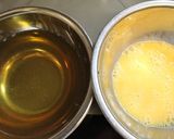 夕おもてなし♪アボカド銀杏しめじ茶碗蒸し作り方1写真