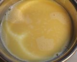 夕おもてなし♪アボカド銀杏しめじ茶碗蒸し作り方2写真