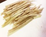 【簡単】基本のきんぴらごぼう♡作り方1写真