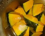 ☆カボチャの照り艶煮☆作り方1写真