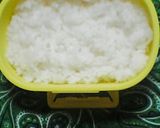 手抜きだけど簡単キャラ弁♪ピカチュウ～作り方1写真