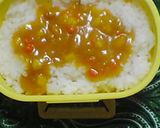 手抜きだけど簡単キャラ弁♪ピカチュウ～作り方2写真
