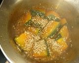 ☆カボチャの照り艶煮☆作り方4写真