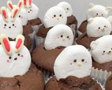 マフィン♡からひょこっと。作り方8写真