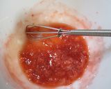 バレンタインにチョコとイチゴのハートパイ作り方2写真