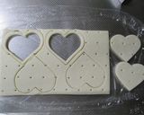 バレンタインにチョコとイチゴのハートパイ作り方3写真
