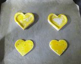 バレンタインにチョコとイチゴのハートパイ作り方4写真