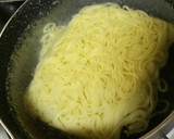 茹でてから炒めるソース焼きそば作り方2写真