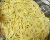 茹でてから炒めるソース焼きそば作り方3写真