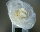 簡単☆米粉と豆腐の厚焼ききな粉クッキー。作り方2写真