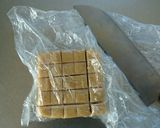 簡単☆米粉と豆腐の厚焼ききな粉クッキー。作り方5写真