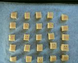 簡単☆米粉と豆腐の厚焼ききな粉クッキー。作り方6写真