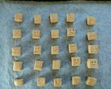 簡単☆米粉と豆腐の厚焼ききな粉クッキー。作り方7写真