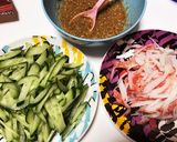 きゅうりとカニカマの酢の物〜中華風〜♡作り方1写真