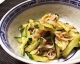 きゅうりとカニカマの酢の物〜中華風〜♡作り方2写真