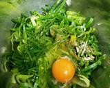 節約＆有効利用！長ねぎの青いとこ☆作り方2写真