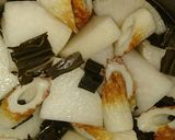 おでんみたいな大根と竹輪の煮物☆作り方2写真