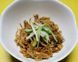 すぐ出来る☆辛い エノキ炒め作り方6写真