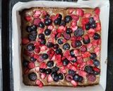 簡単＊たっぷりベリーの濃厚チョコケーキ作り方7写真
