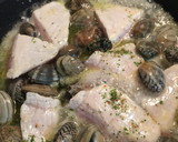 簡単10分！カジキのアクアパッツァ作り方3写真