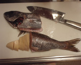 黒ムツとタケノコの煮付け作り方1写真