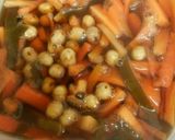 大豆を簡単においしく♪ポン酢で酢豆。作り方3写真