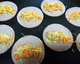 【ハム巻野菜サラダのハニーマヨソース】作り方3写真