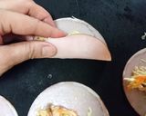 【ハム巻野菜サラダのハニーマヨソース】作り方4写真