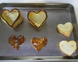 バレンタインにチョコとイチゴのハートパイ作り方8写真