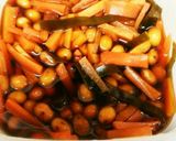 大豆を簡単においしく♪ポン酢で酢豆。作り方4写真
