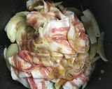 鍋に入れて煮るだけ☆牛丼屋さんの豚丼作り方2写真