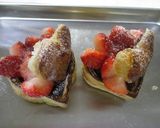 バレンタインにチョコとイチゴのハートパイ作り方12写真
