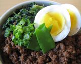 やわらか~く煮込んだ牛そぼろ作り方7写真